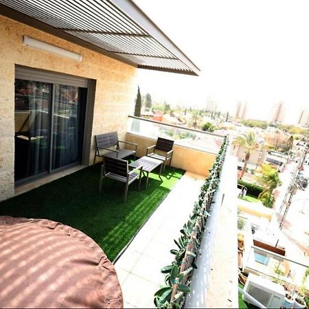 מיני פנטהאוז Hotel Beersheba Bagian luar foto