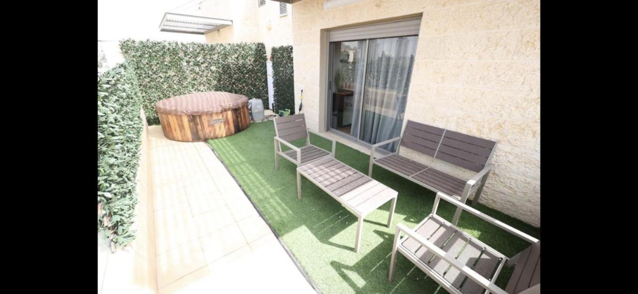 מיני פנטהאוז Hotel Beersheba Bagian luar foto